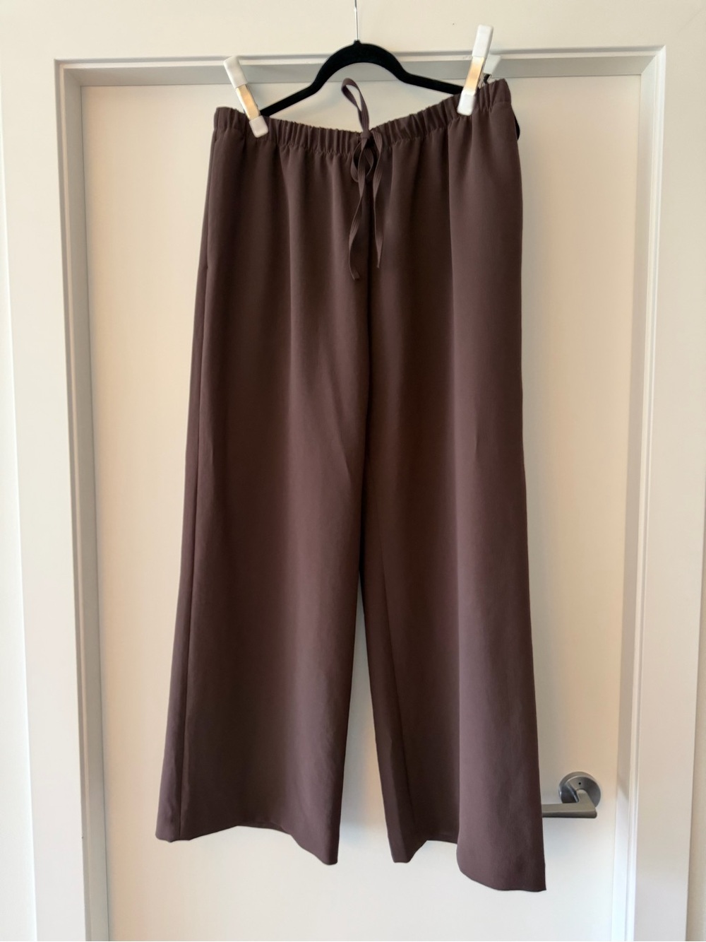 Aritzia Lodge Pant in XL Rich Mocha Brown